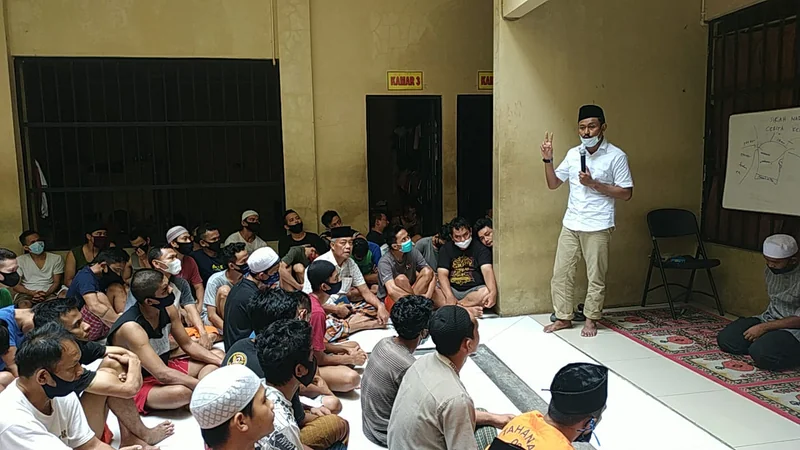 Kegiatan Dakwah Amsakah Rescue