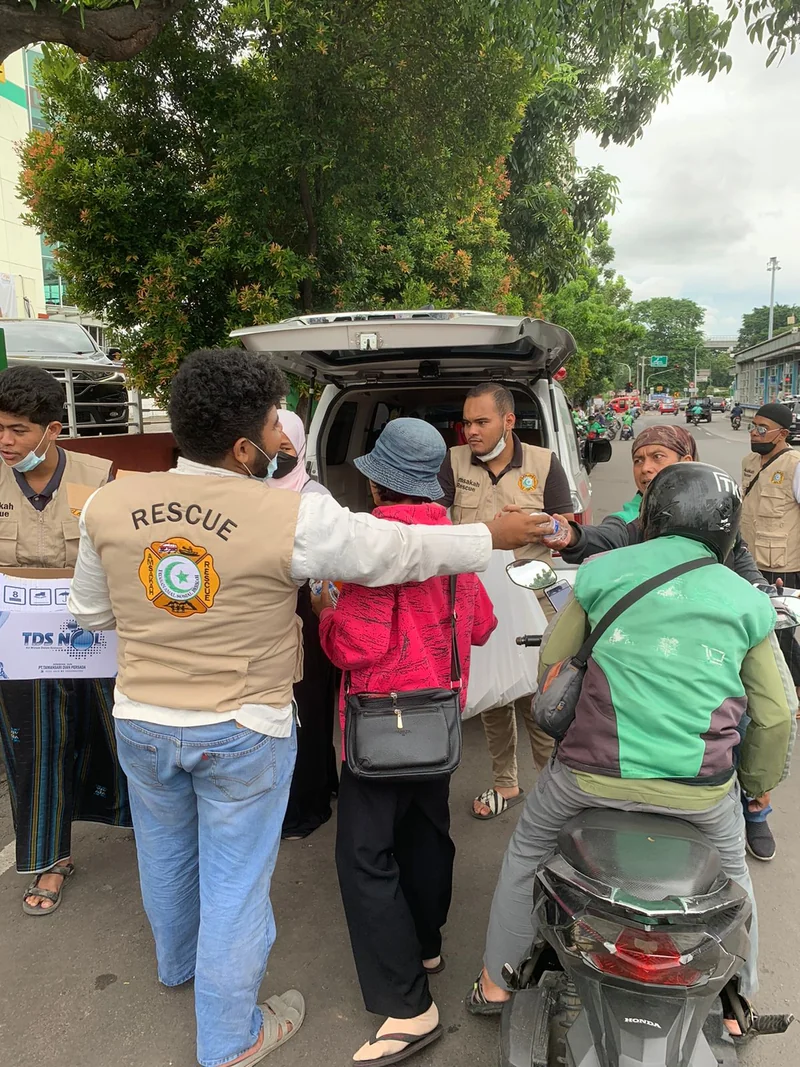 Kegiatan Sedekah Ramadan Amsakah Rescue