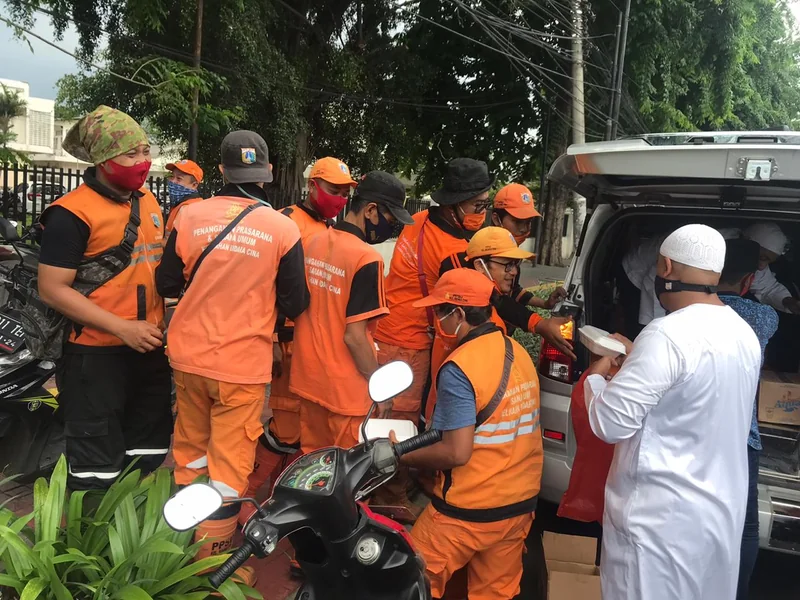 Kegiatan Sosial Amsakah Rescue