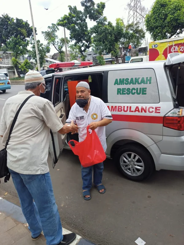 Program Jumat Berkah Amsakah Rescue