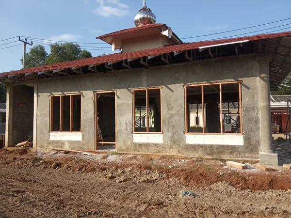 Program Pembangunan Masjid Amsakah Rescue